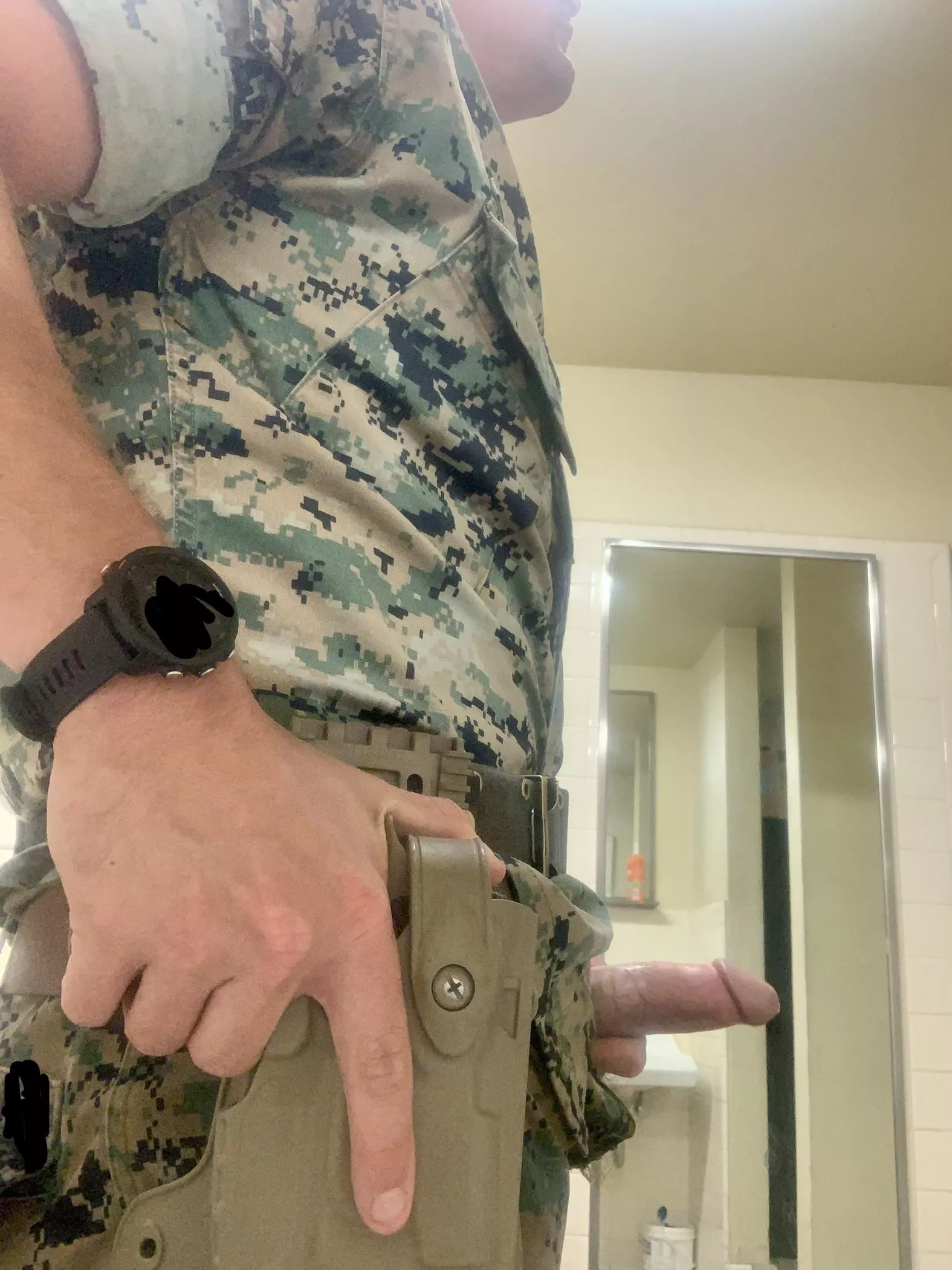 Stand at attention for the OOD