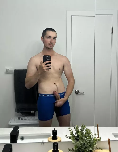 Suck on my big balls