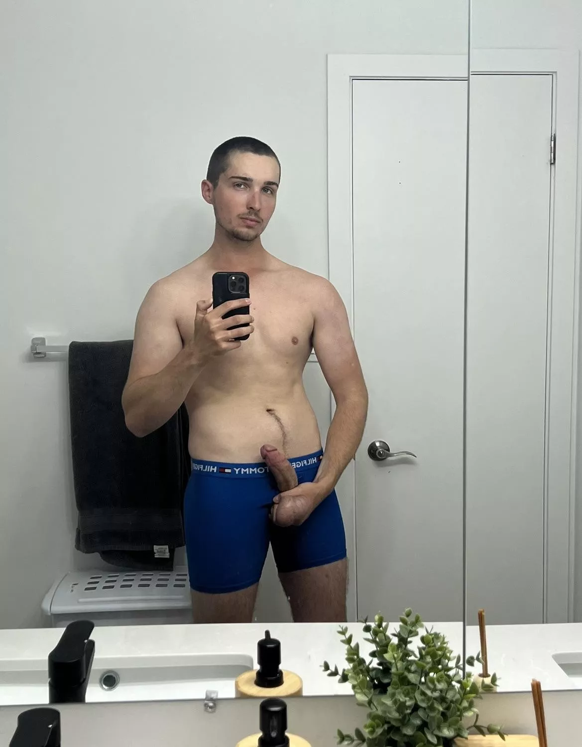 Suck on my big balls