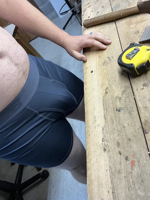 Sundays are for dad projects [32]