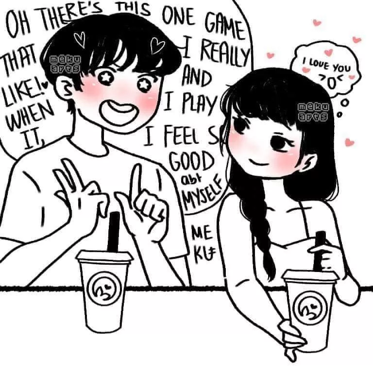 Talking about my hobbies with my domme is a dream