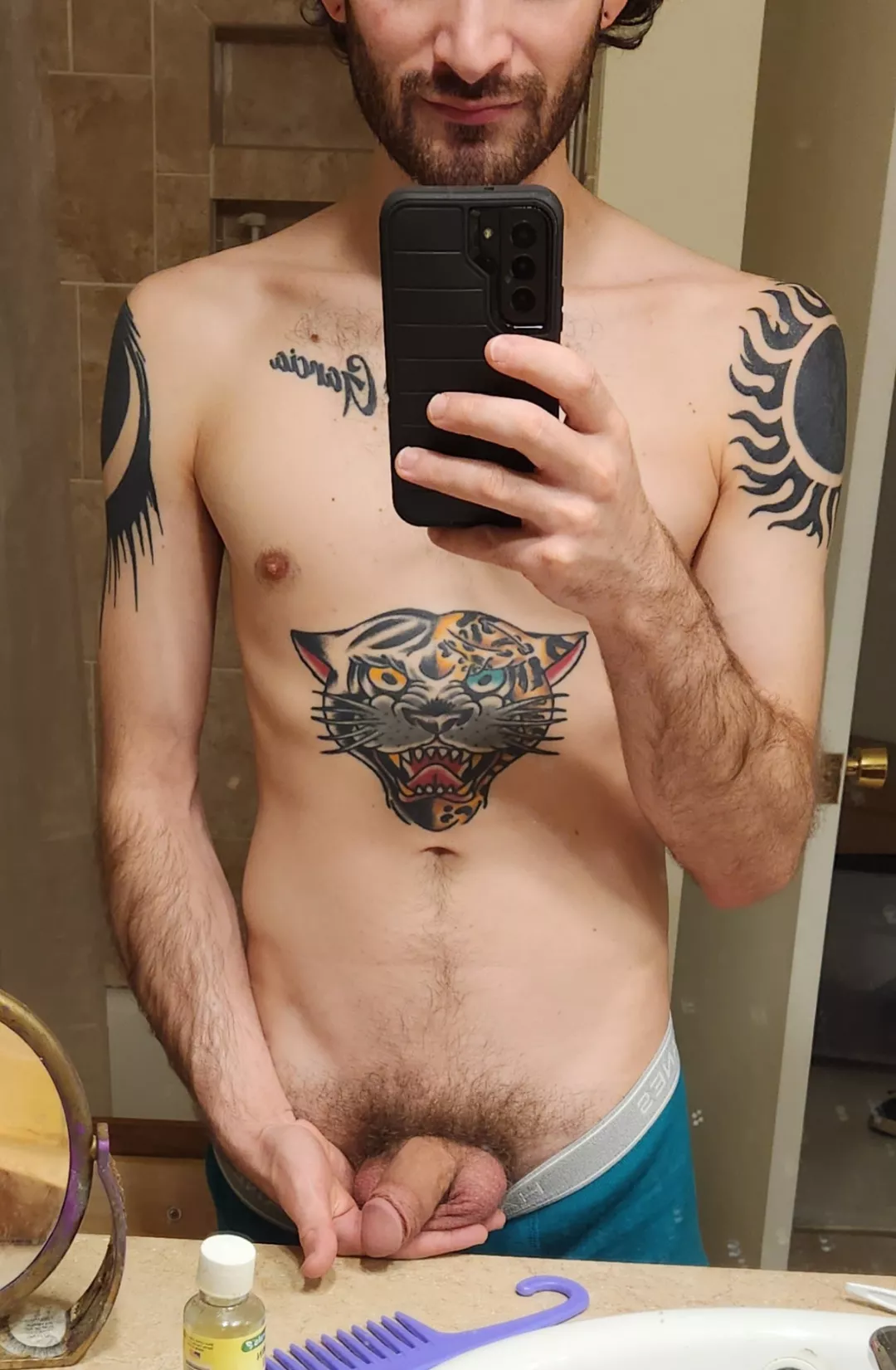 Tattoo freshly healed 😁