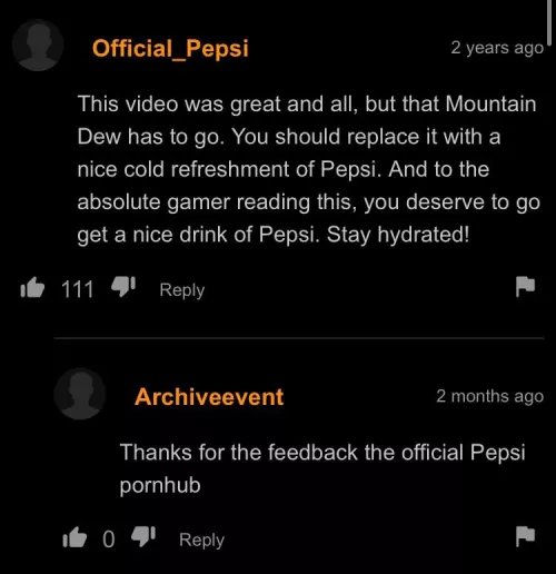 Thank you Official_Pepsi