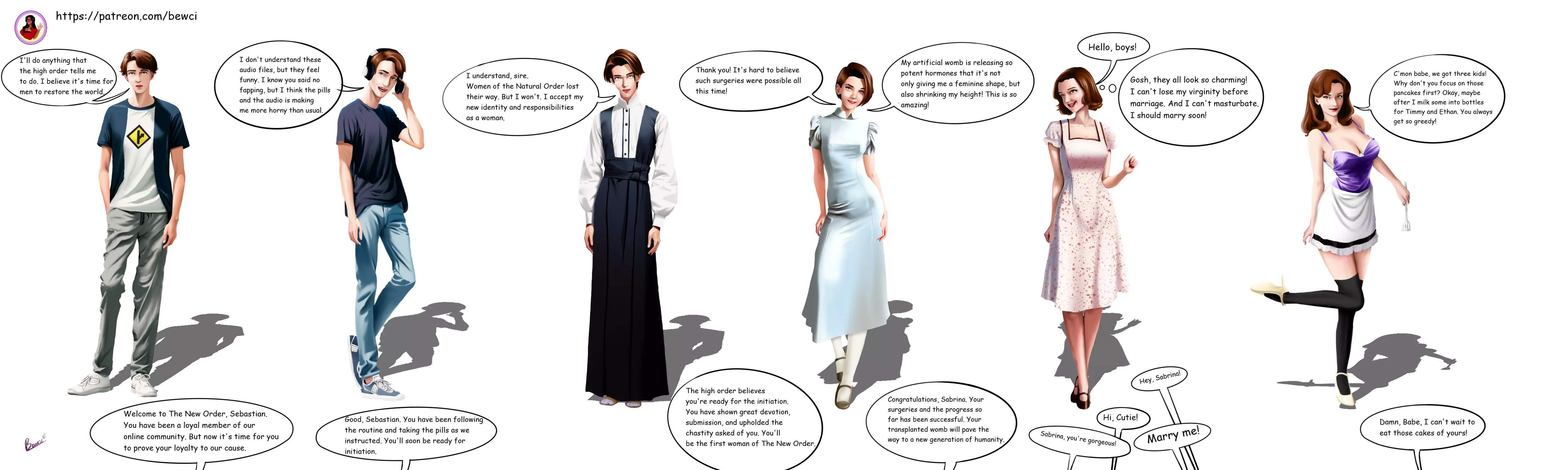 The New Order - MGTOW TGTF Sequence