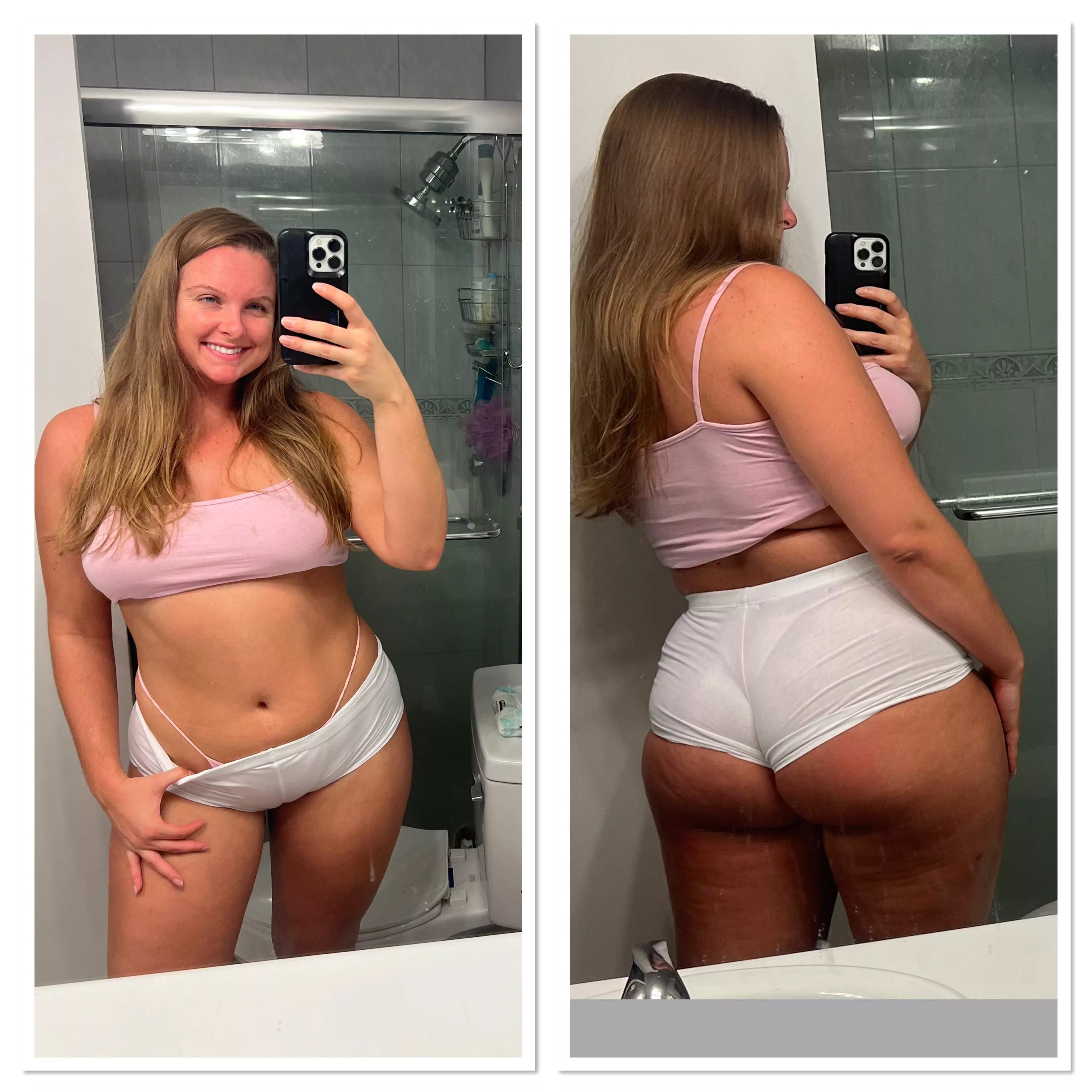 Thick from back to front