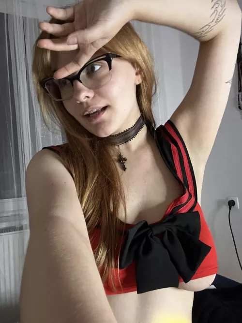 think that all good girls have to wear a collar sometimes, don't they