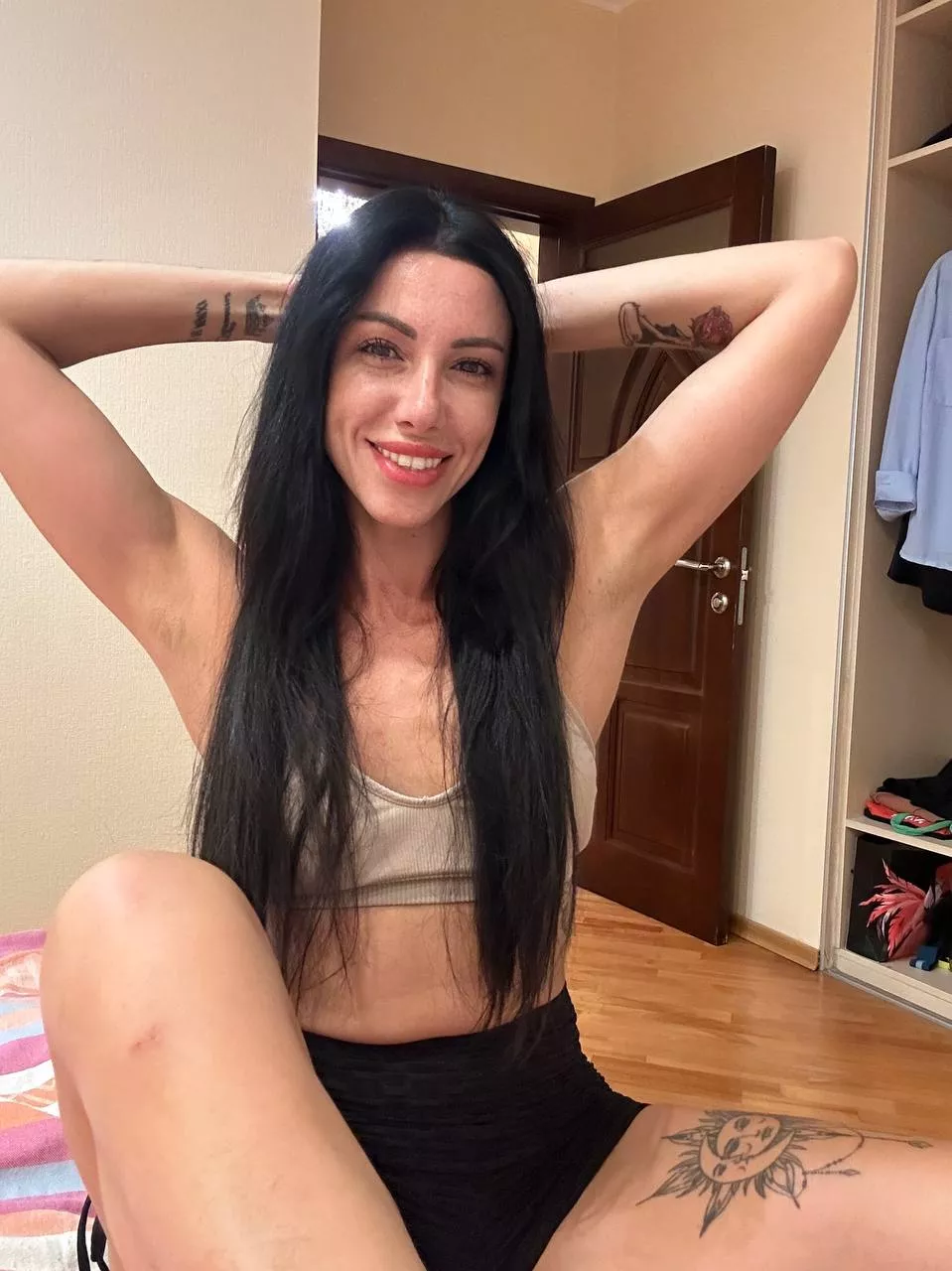 this is how I sit after work