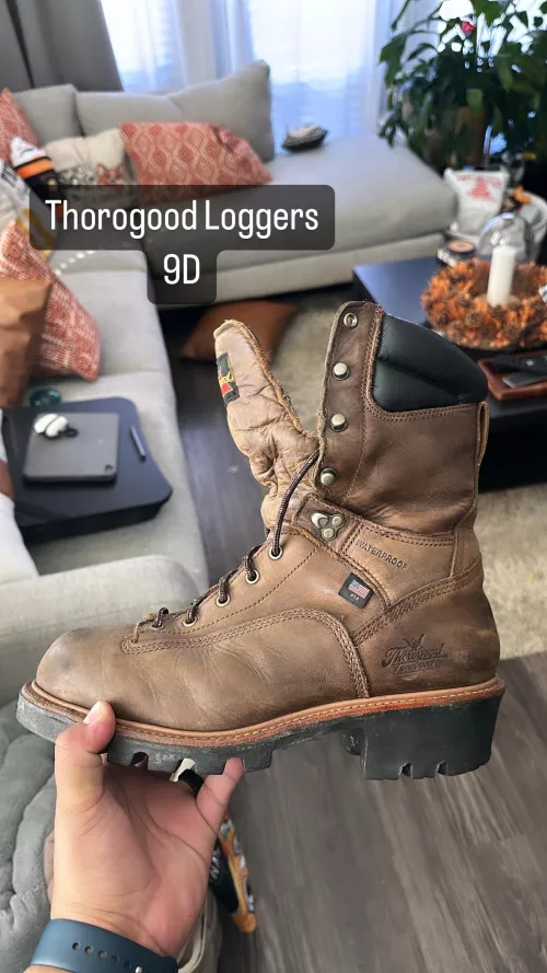 Thorogood Loggers for sale