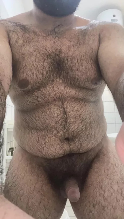 Thoughts on a hairy 20 years old bottom?