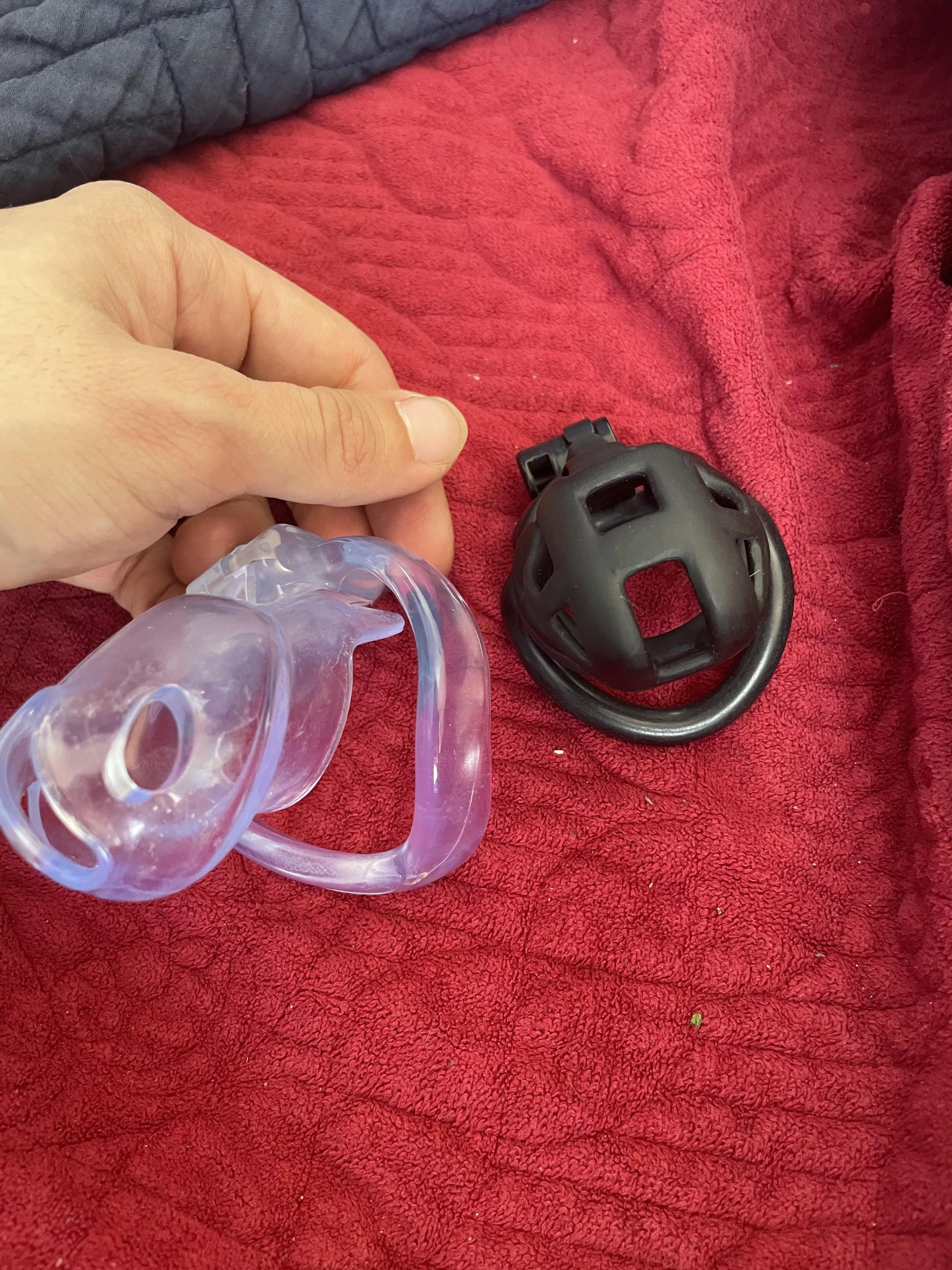 Time to say goodbye to chastity 😮‍💨