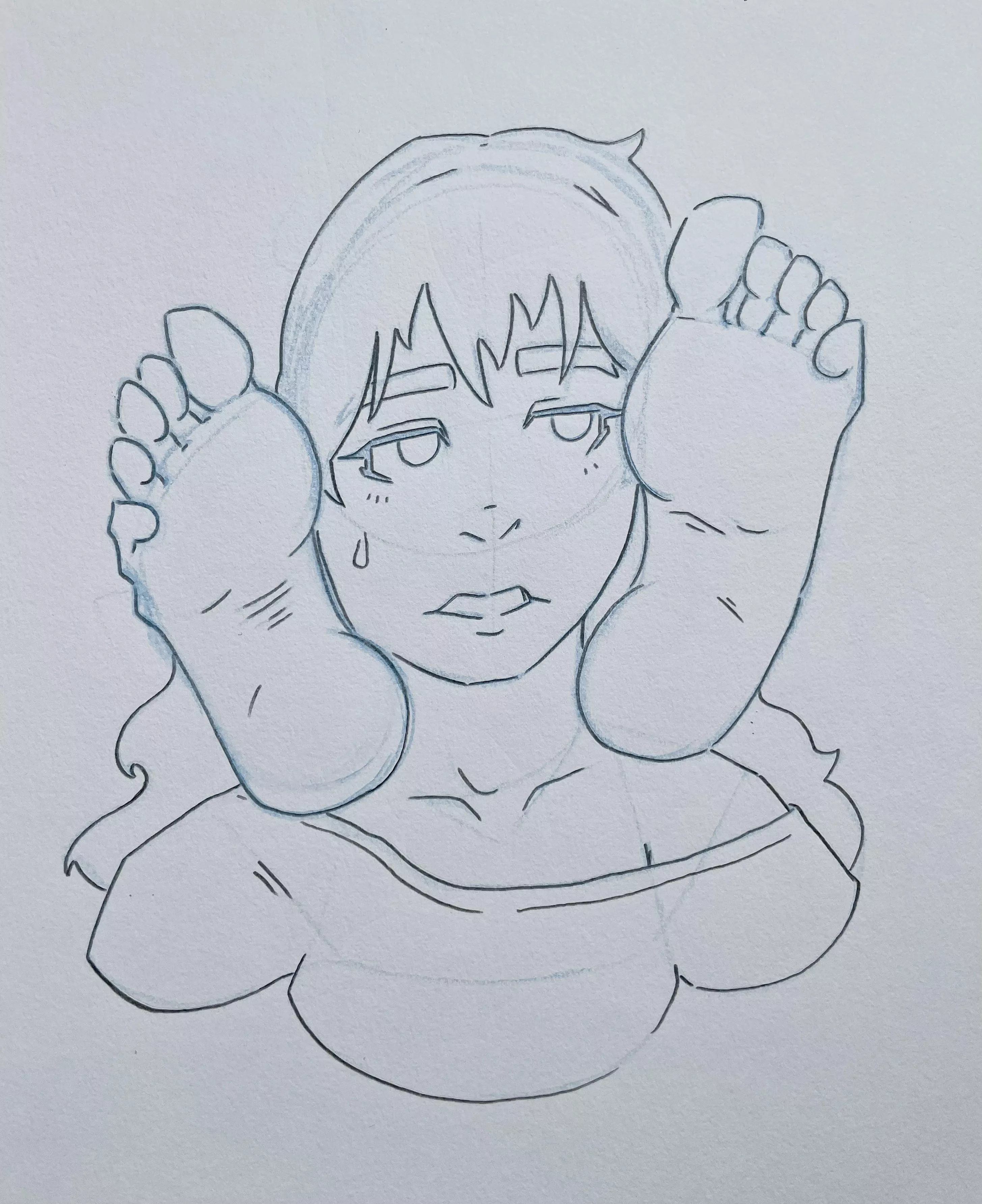 trapped on both sides! (OC) [pinkkimochi]