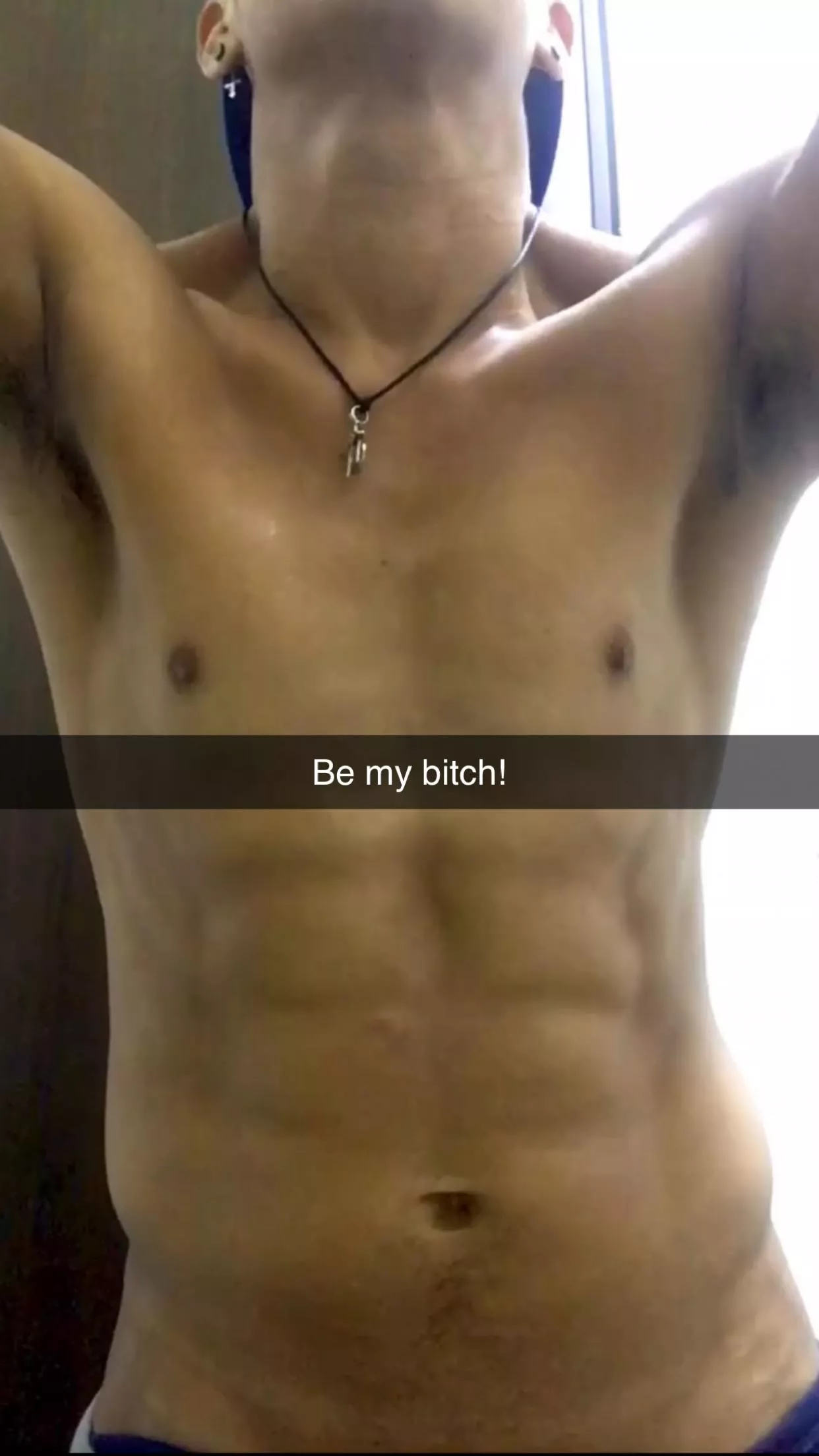 Wanna sniff my sweaty plumber’s pits?