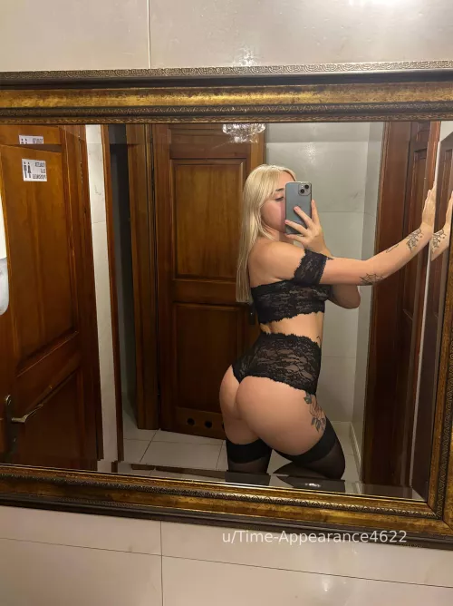 Want to bent me over more? 😈