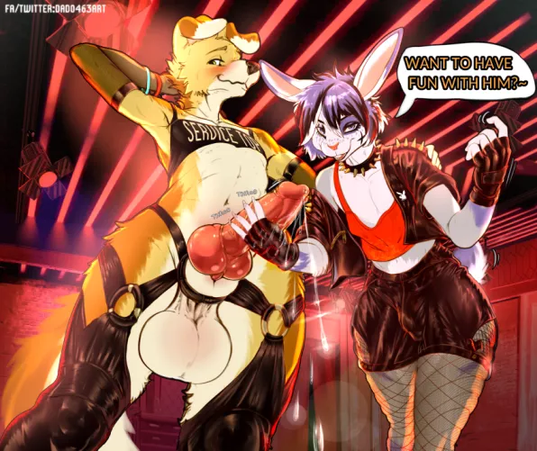 Want To Have Fun With Him?~ (Dado463art)