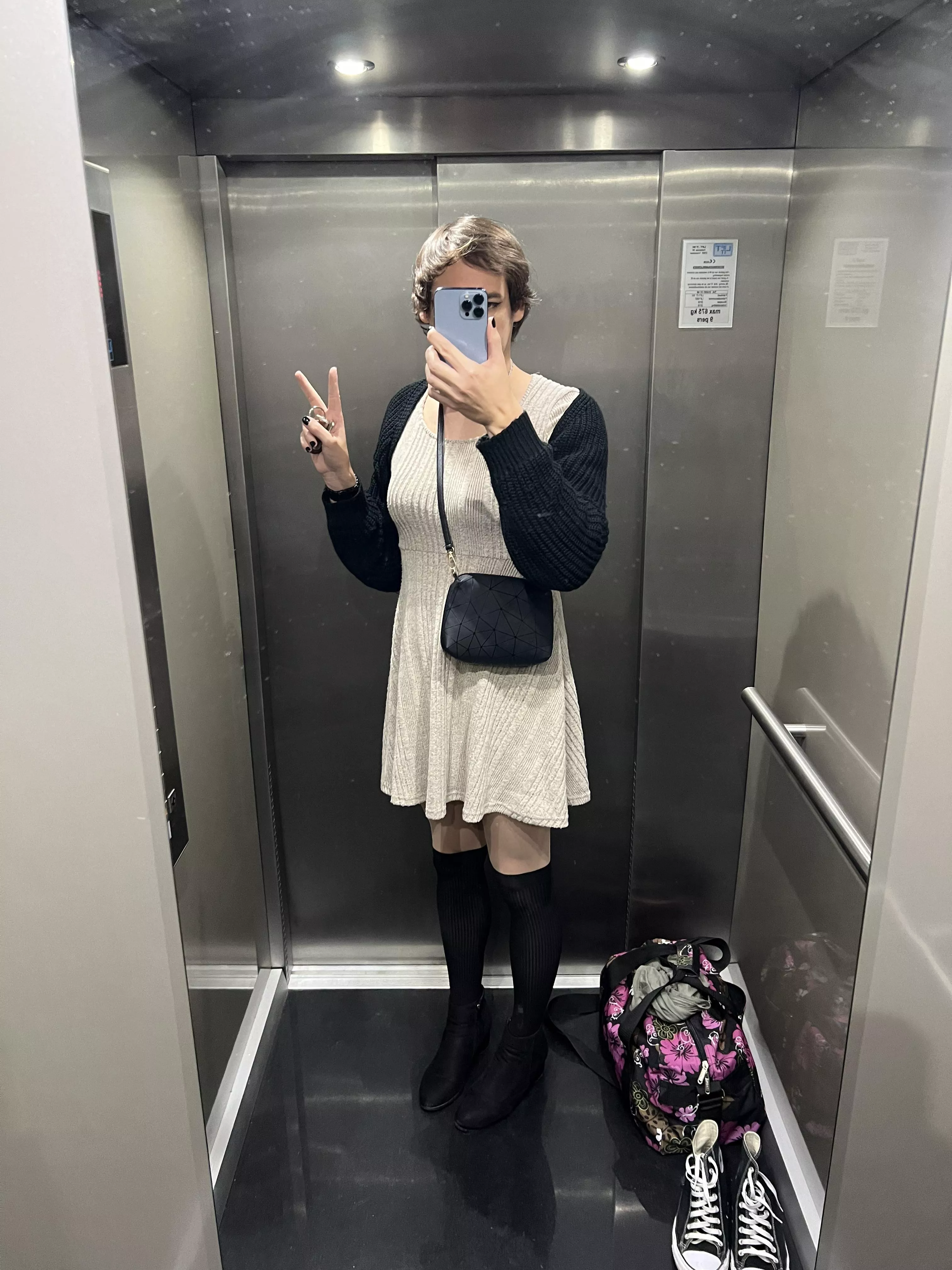 Went to a party this weekend, how was my outfit? ^^