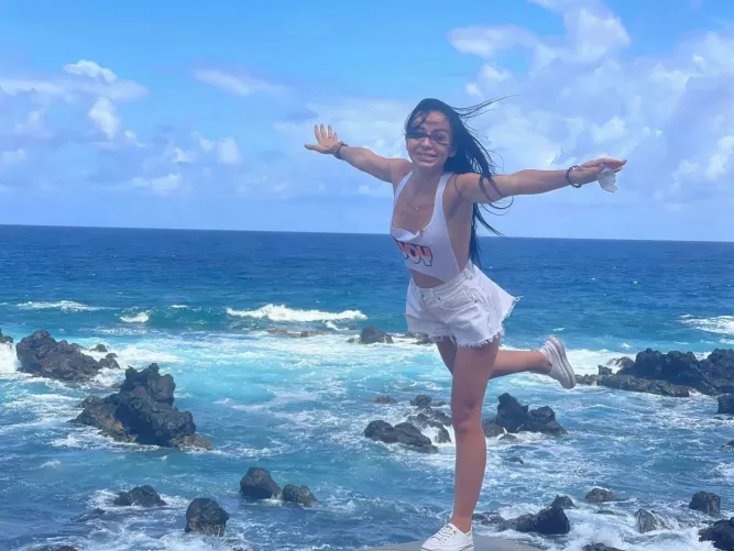 What did your eyes land on first?