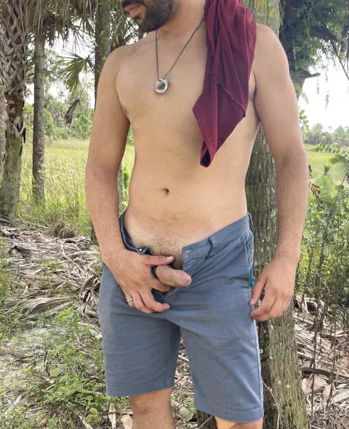 What would be your reaction if you saw me like this on your morning walk