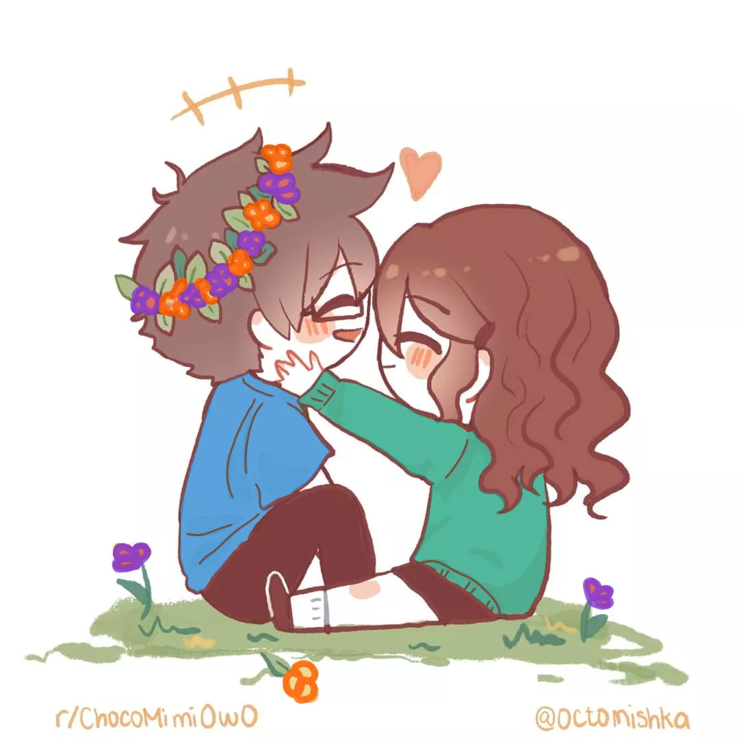 When he asks if he's pretty with that needy tone and gets all perky when you tell him yes...