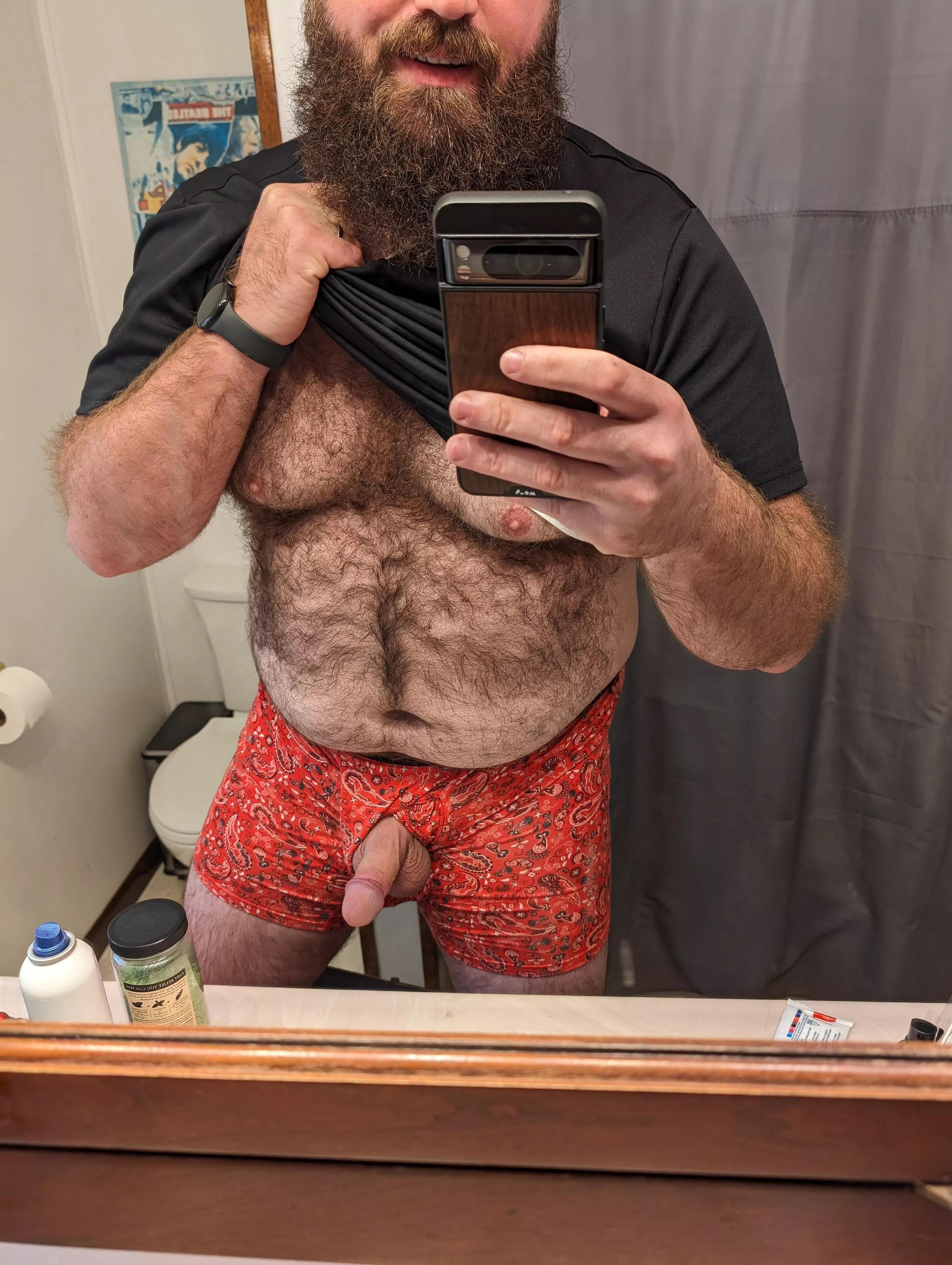 When you have to go into the office but you'd much rather be home with your dick out. 😏😈🍆