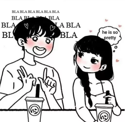 When you see him being all cute and excited about something and just wanna smother him in your chest... >w<