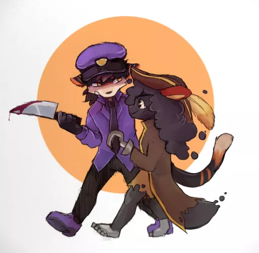 Who's ready for the fnaf movie? (art by me)