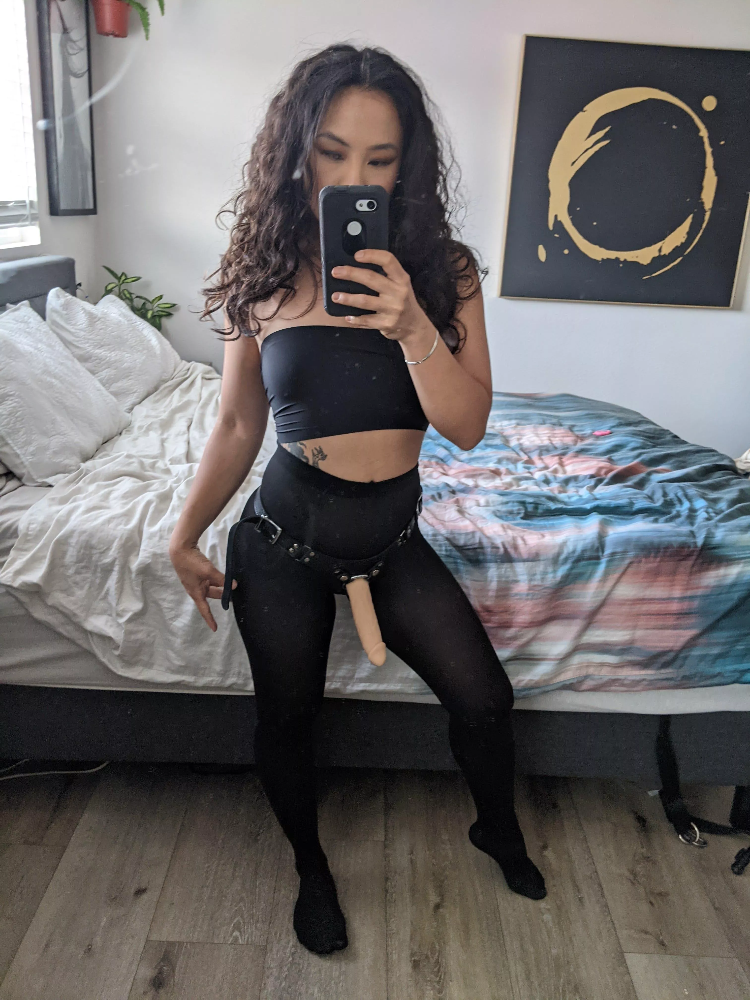 Willing to get your ass trained to enjoy the big guns? 😏