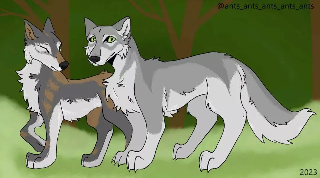 Wolves of the beyond