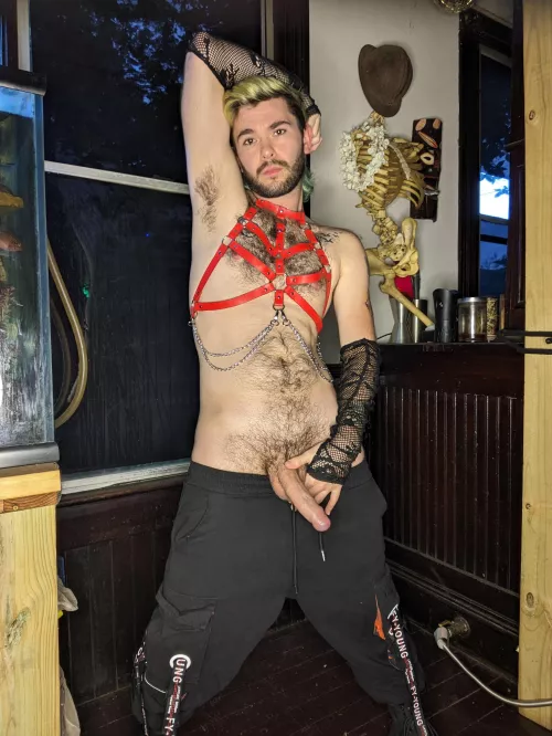 Would you get on your knees for me?