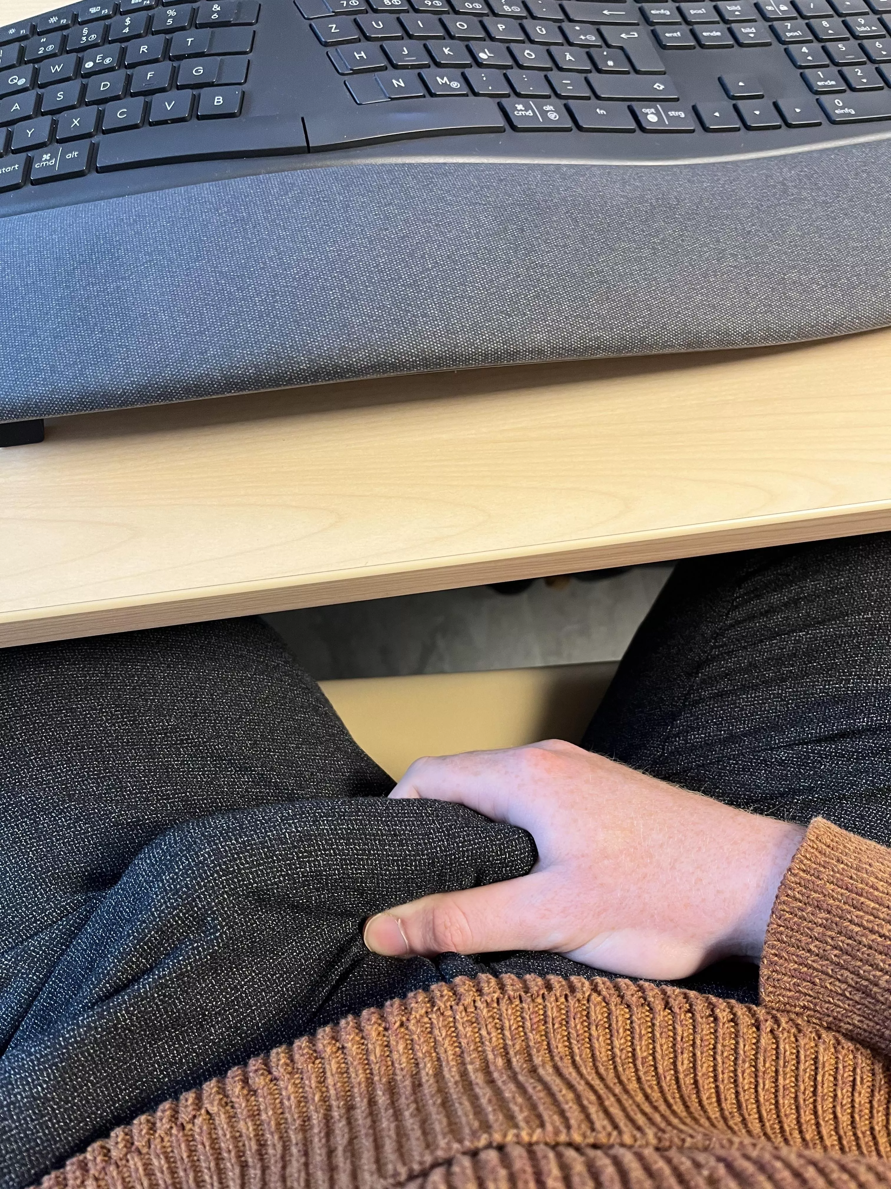 Would you mind being office mates?