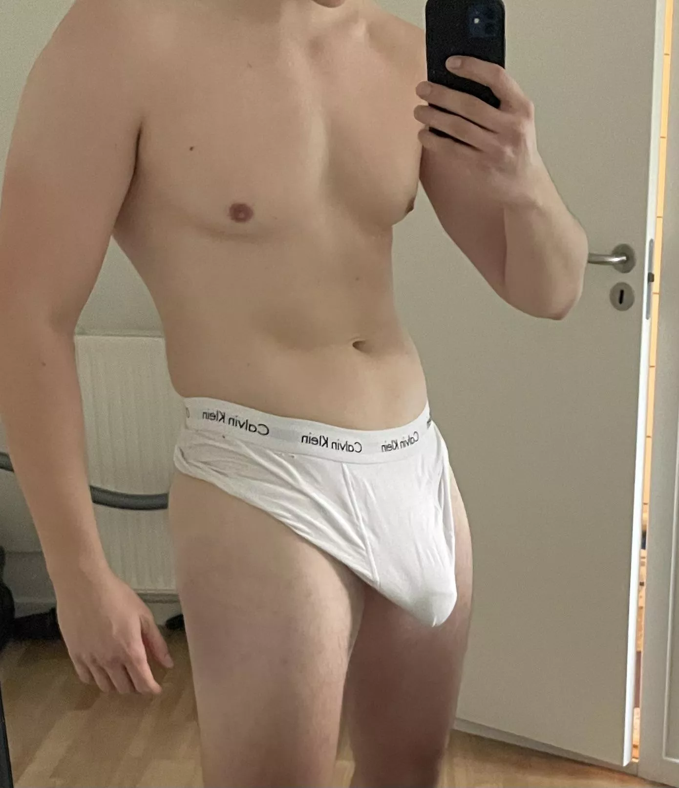 Would you wip it out?