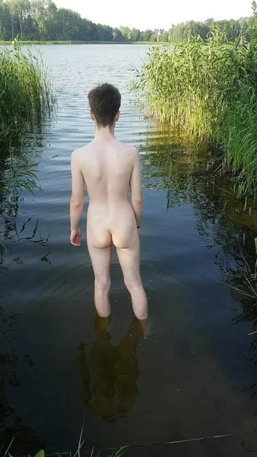 You see me like that by the lake. What would you do?