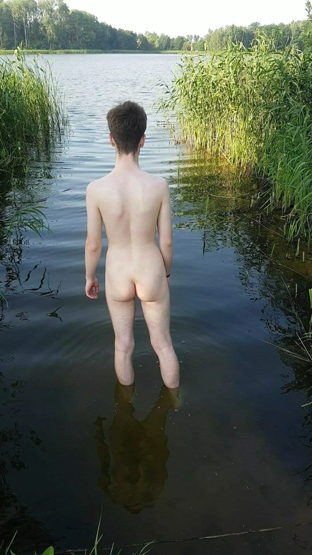 You see me like that by the lake. What would you do?