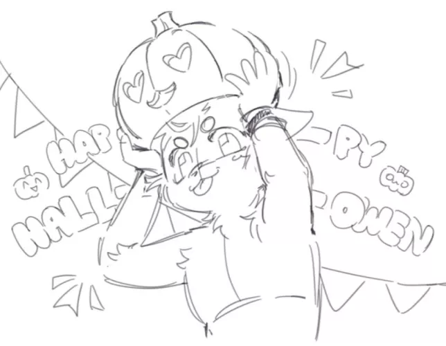 your opinions about this as a future halloween ych? =^ᴥ^=