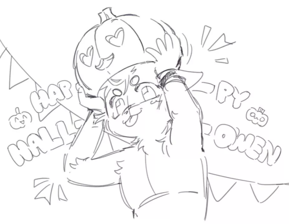 your opinions about this as a future halloween ych? =^ᴥ^=