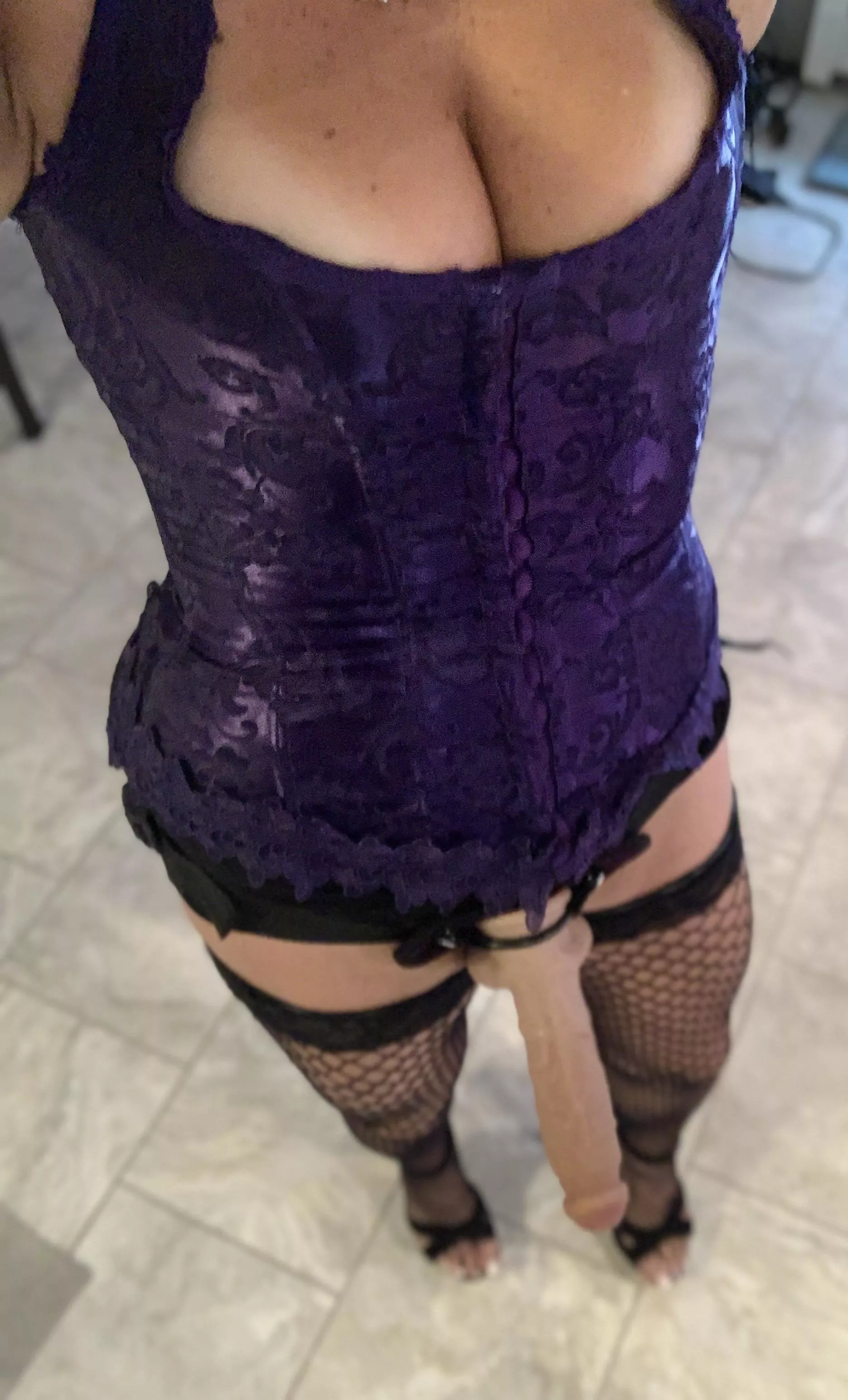 You’re gonna take it all and like it aren’t you, beta?