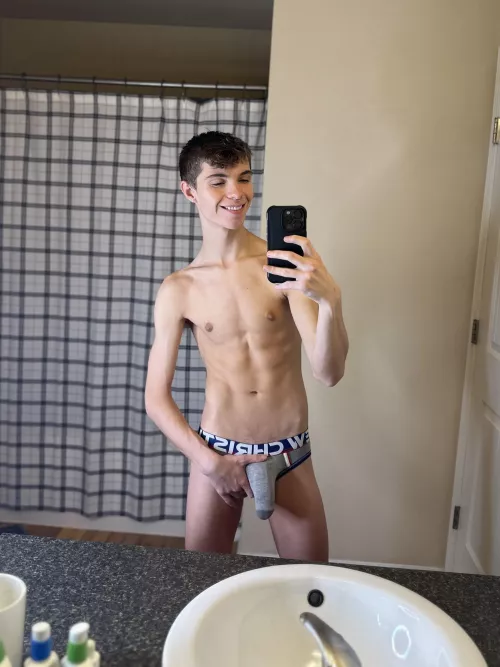 20 yo and horny, you down?