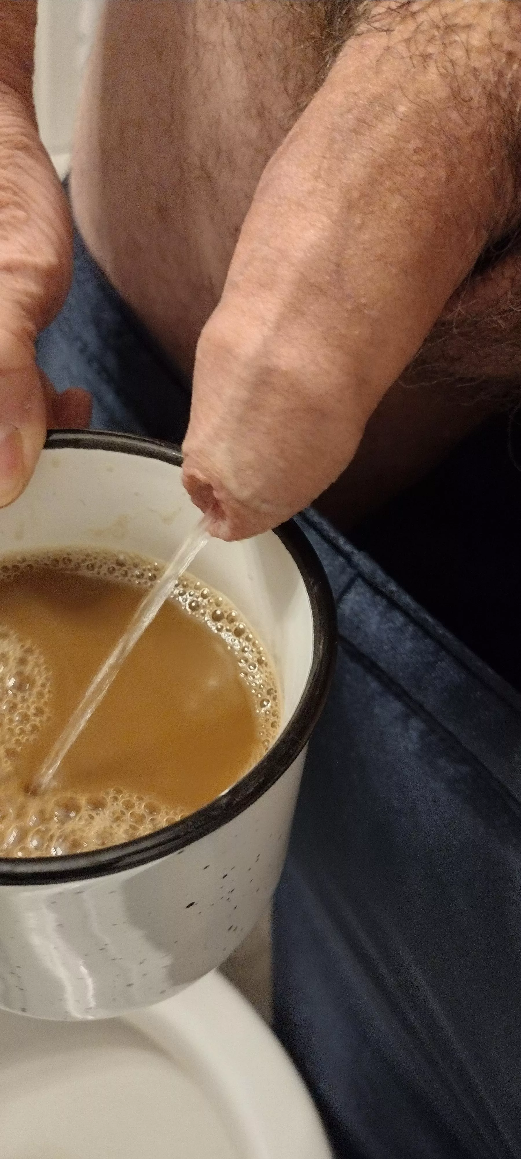 (49) Adding a little flavor.