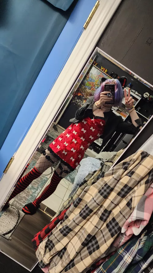 A cute fit I hope :3