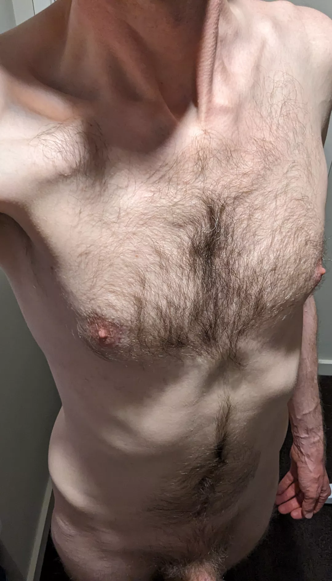 A little hairy