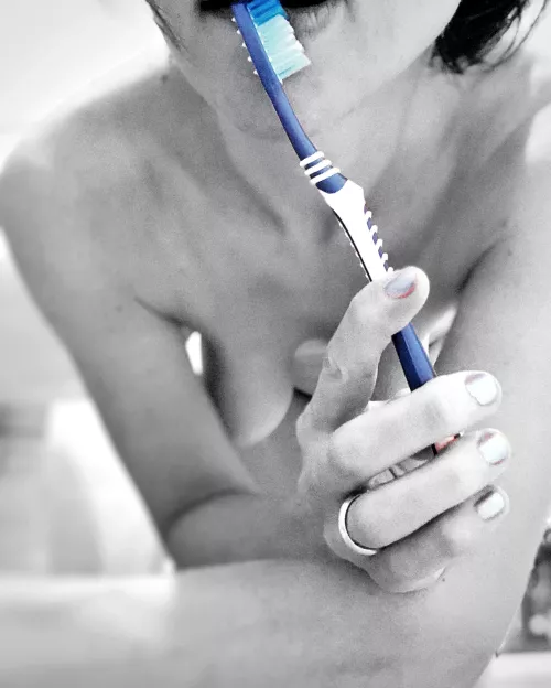 A photo with minty flavour