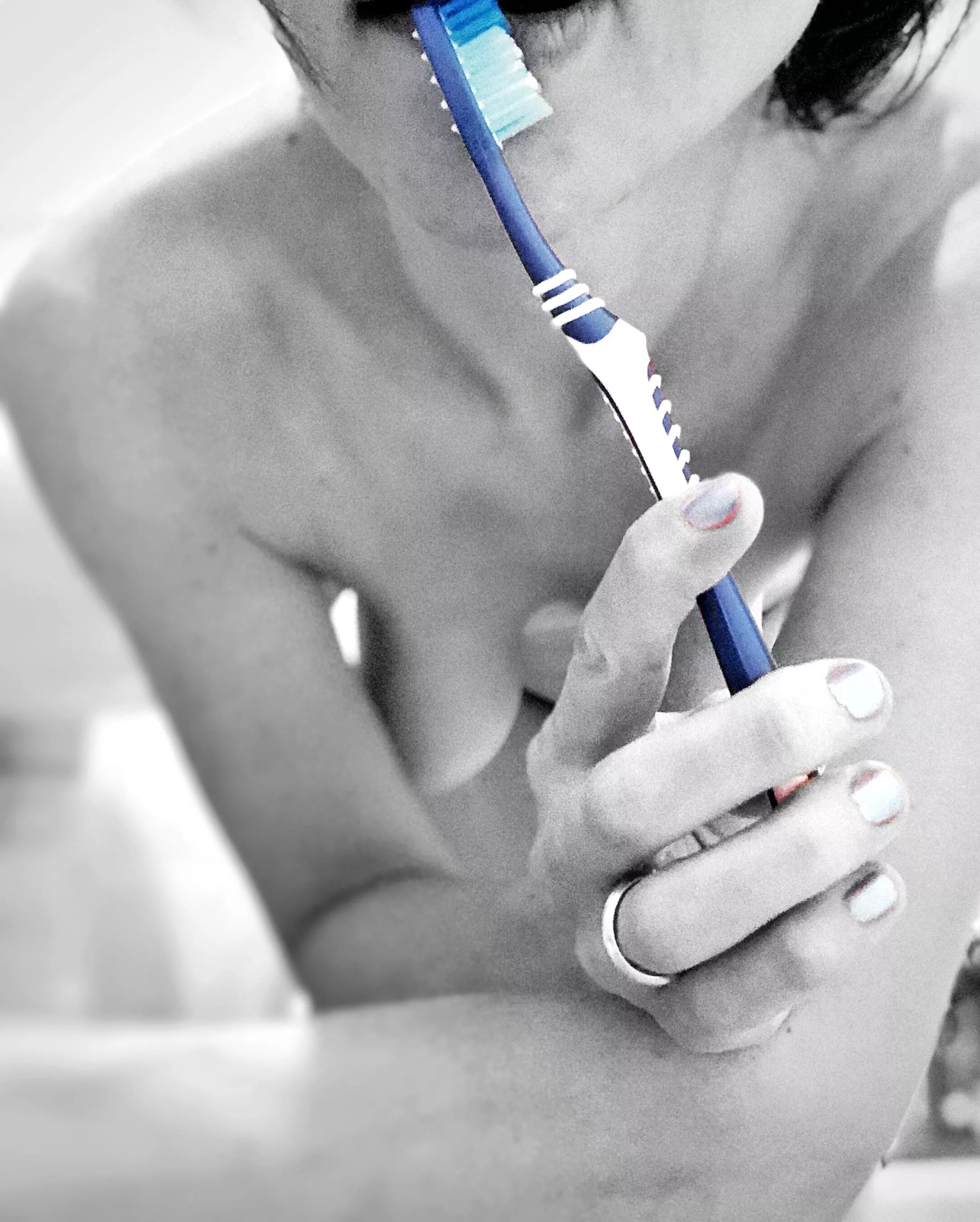 A photo with minty flavour