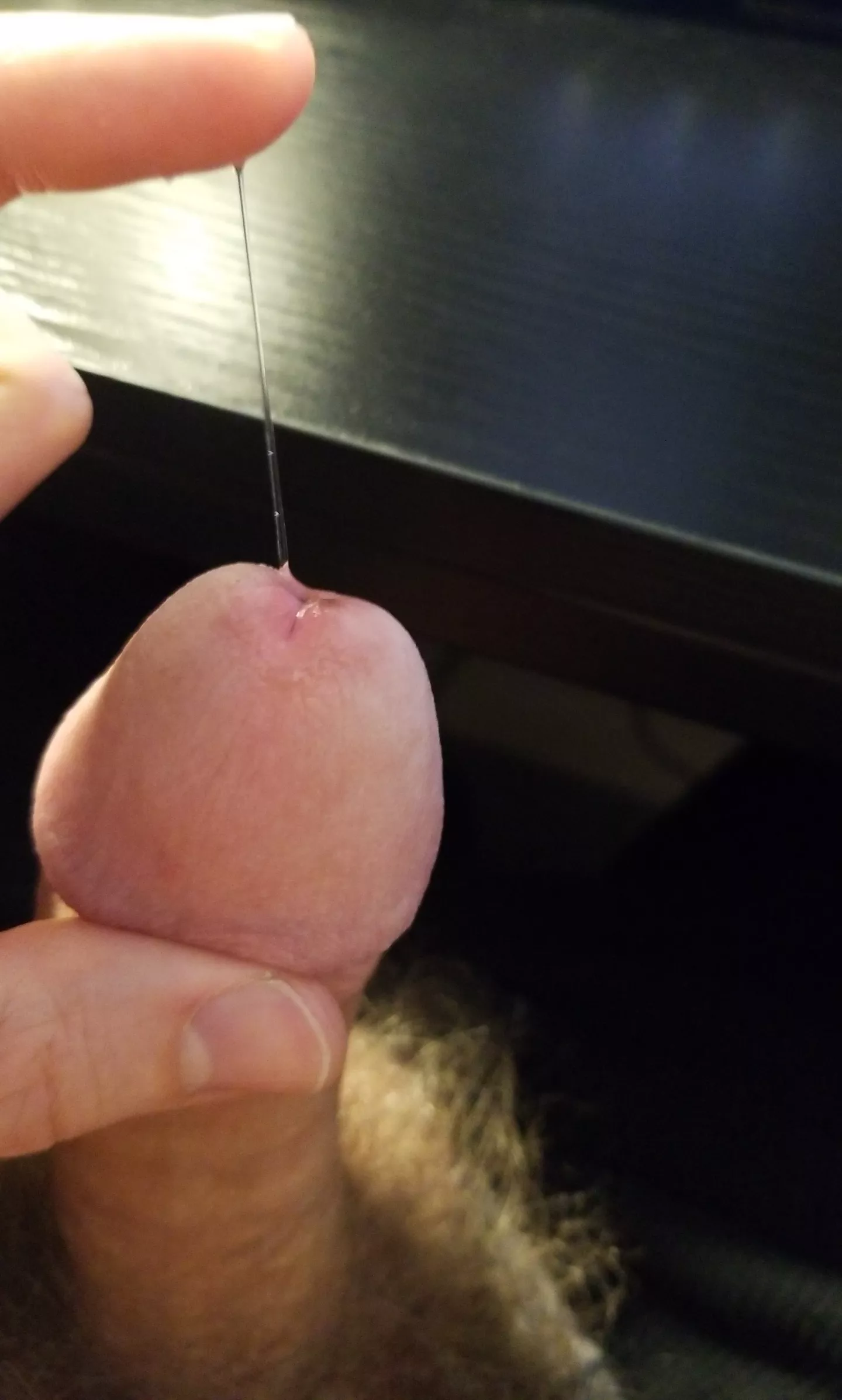 After edging for a while