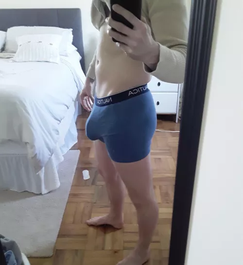 Always bulge after a workout