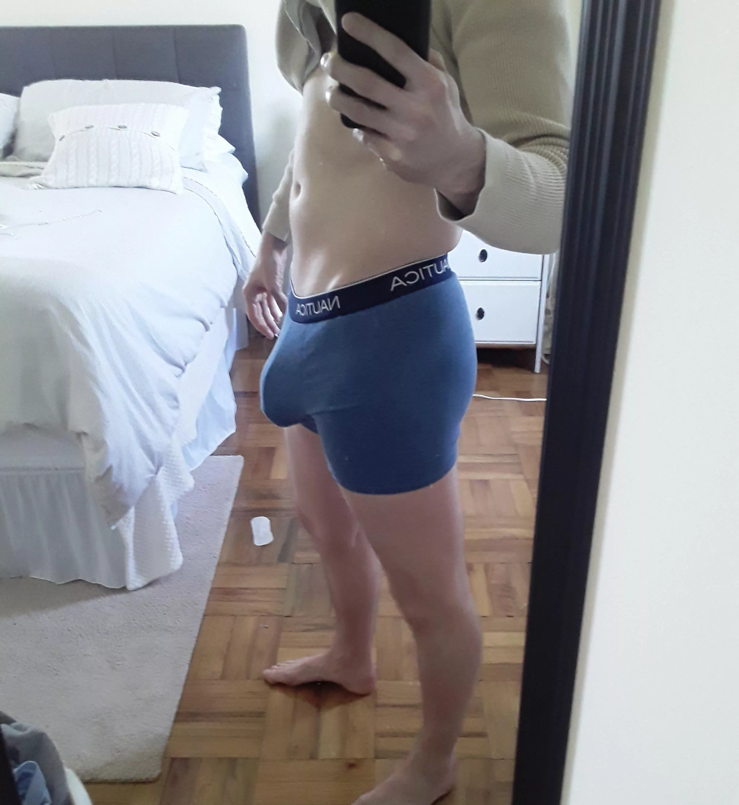 Always bulge after a workout