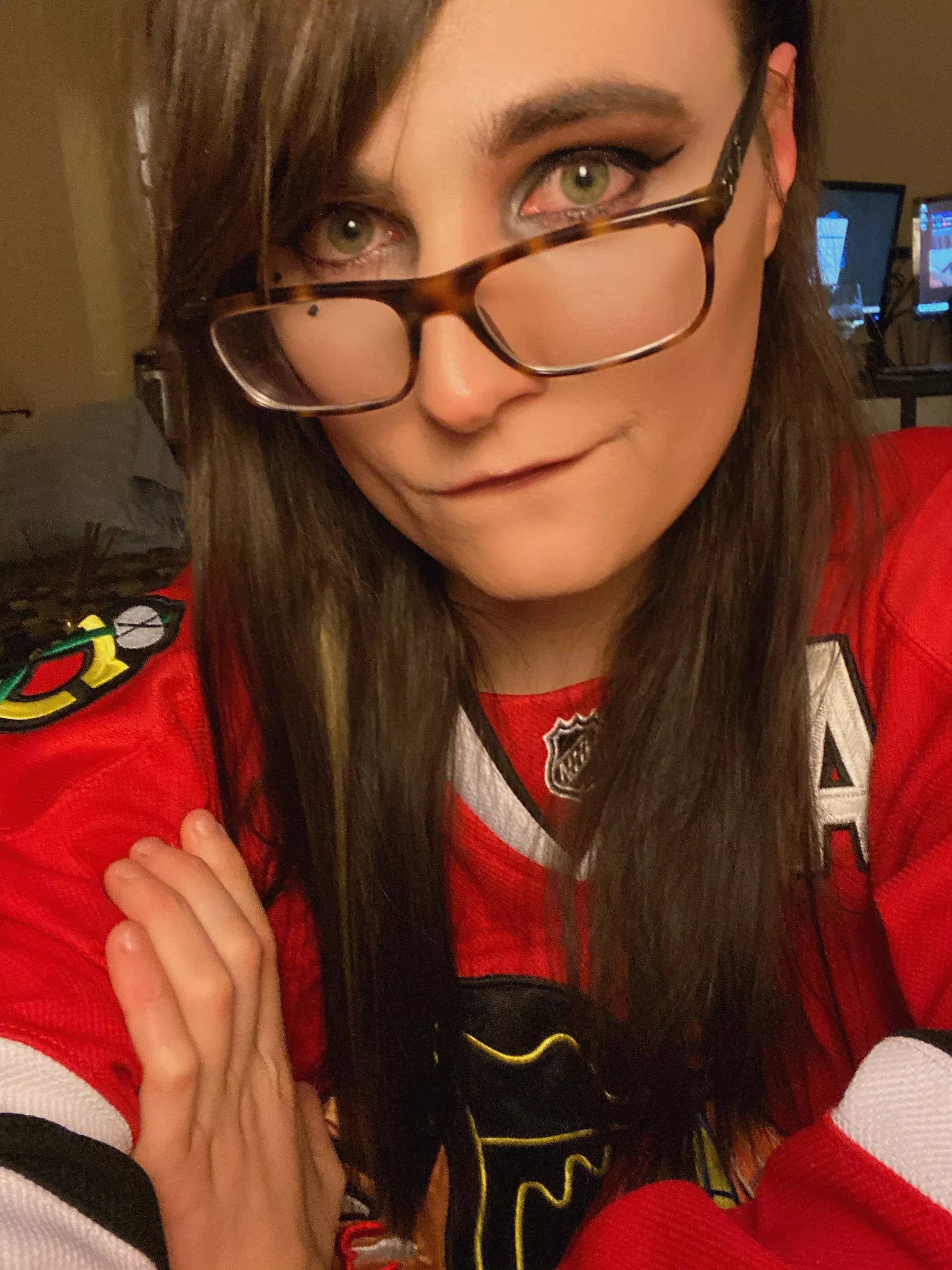 Am I cute like this?