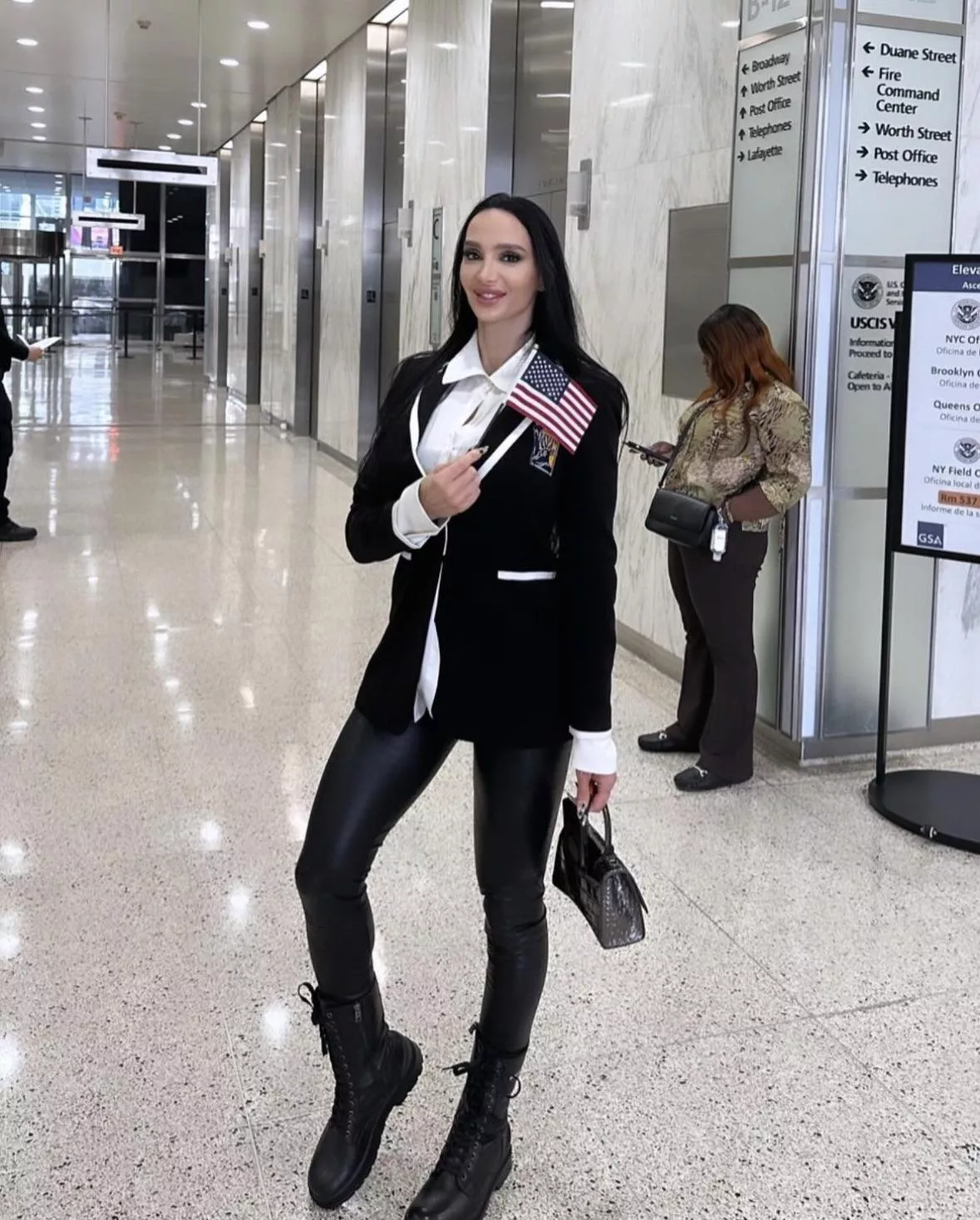 Amy Anderssen is a US citizen