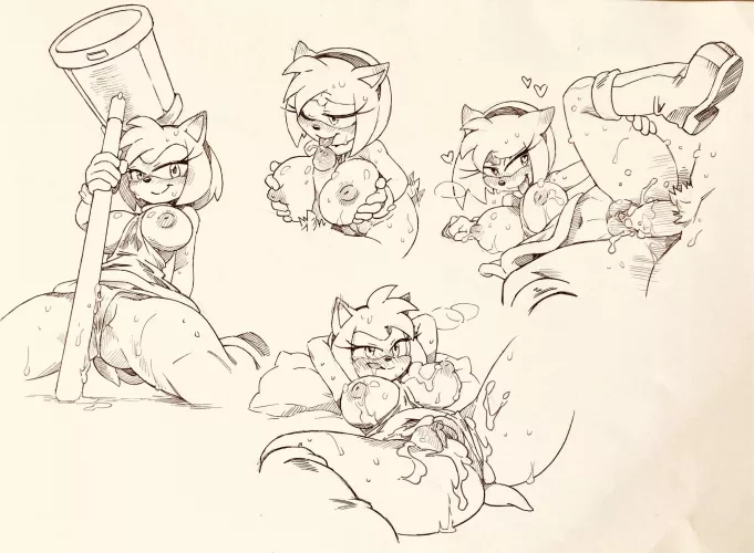 Amy Superstar! (Artist:TwistedTerra)