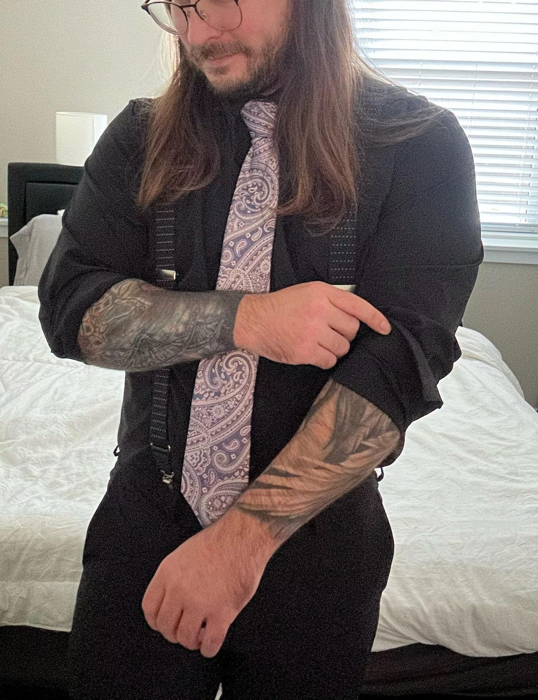 Are tattooed forearms appreciated?