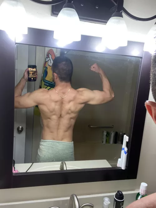 Back with a side of forearm?