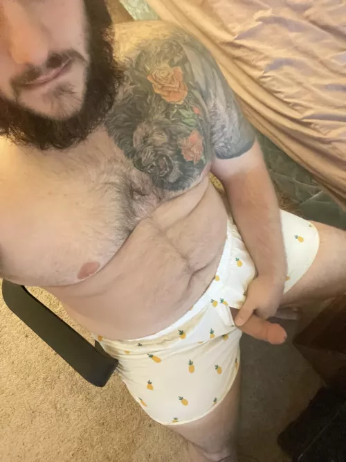 Beard is gettin long